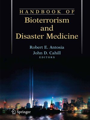 cover image of Handbook of Bioterrorism and Disaster Medicine